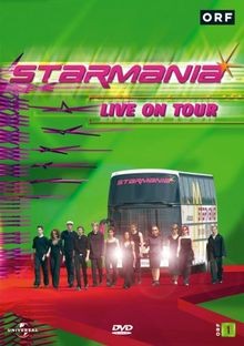 Starmania live tour dvd - tour,