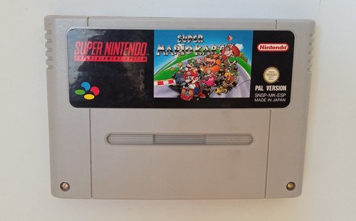 Super mario kart - super,