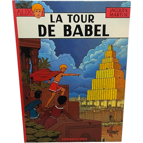 Sympa livre la tour - bd, de