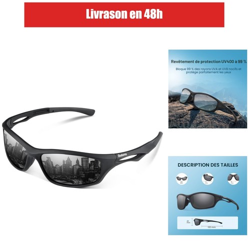 Lunettes soleil homme - de,