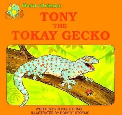 Tony the tokay gecko world - tony,