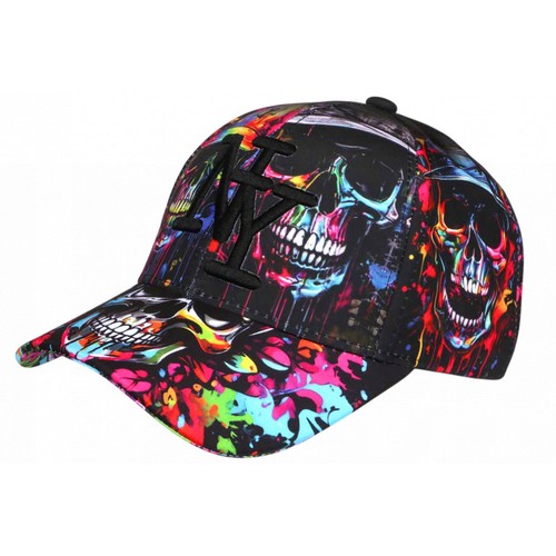 Casquette skull graffiti - skull,