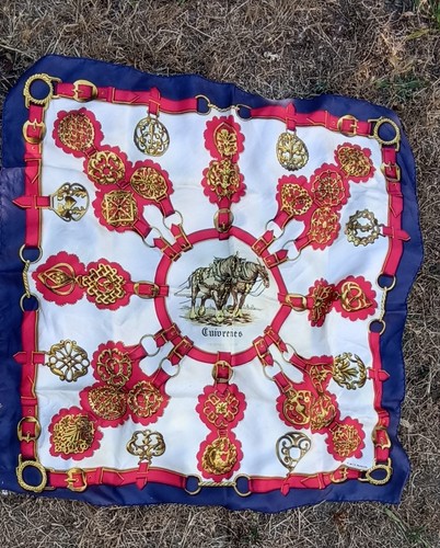 Lot foulards vintage hermes - foulards,