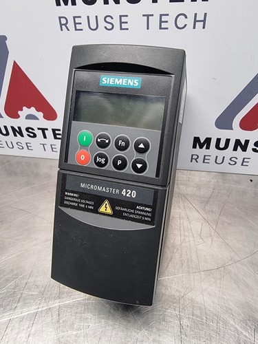 Onduleur siemens micromaster - siemens,