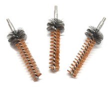 Blister 3 Bronze Steel Brushes