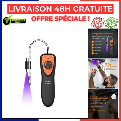 Détecteur fuite gaz