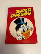 🐈‍⬛  SEP29  --  SUPER PICSOU GEANT  collection bibliothèque N° 81 bis