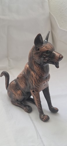 Ancien briquet table chien - ancien,