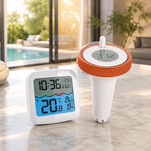 Thermomètre piscine sans - piscine,