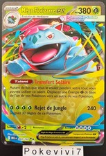 Carte Pokemon MEGA-FLORIZARRE 003/132 EX Méga-Evolution MEG FR NEUF