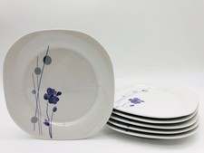 6 Assiettes à dessert en