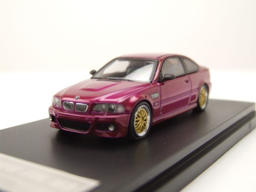 Bmw e46 violet avec jantes - violet,