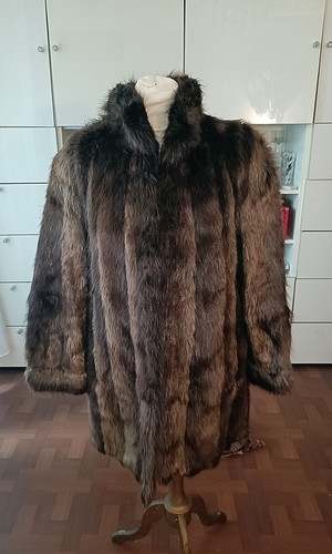 Manteau fourrure vison - manteau,