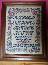 ANCIEN tableau grand