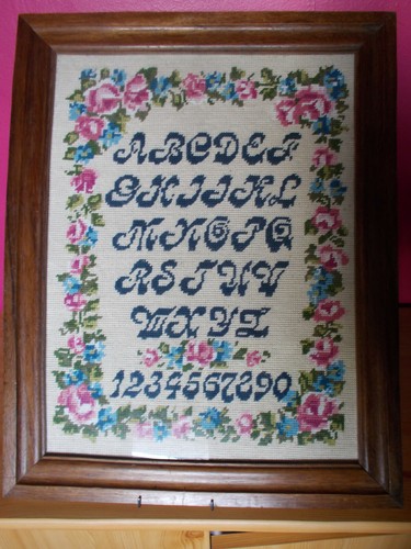 Ancien tableau grand - ancien,