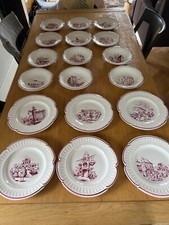 Service  de 18 assiettes de la