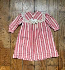 Robe De Poupée Ancienne Rose