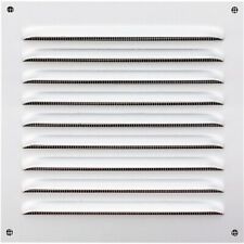 Grille de ventilation blanche