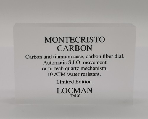 Locman vintage montecristo - locman,