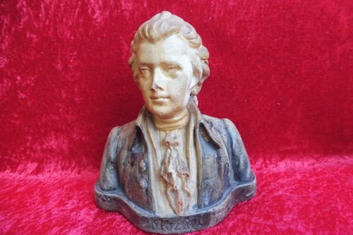 Très vieux figurine - figurine,, buste