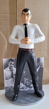 Figurine 24cm Lino Ventura tontons flingueurs en Résine