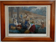 Gravure anglaise   R.Westall