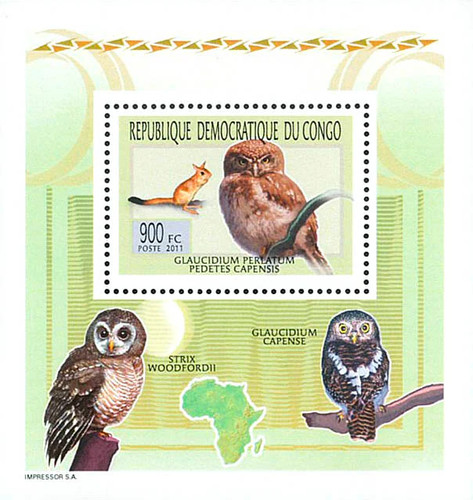 Stamps democratic republic - stamps,