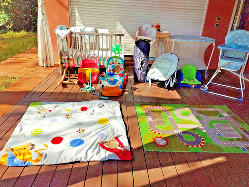 Pour bébé lot lit - pour,