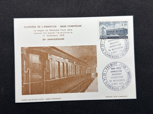 Carte postale maximum premier - postale,