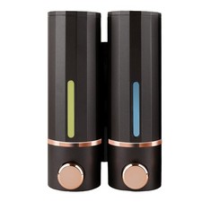 Distributeur de Savon Mural Distributeur de Savon Liquide Mural 420 ML Distri...