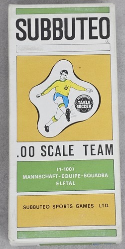 Subbuteo scale team brasile - scale,
