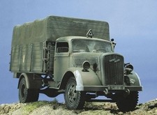 ITALERI, Véhicule OPEL Blitz