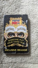 MICHAEL JACKSON - PEPSI PROMO CASSETTE "SOMEONE PUT YOUR HAND OUT" - HOLLAND