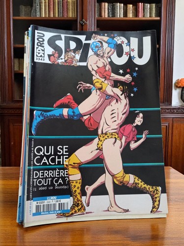 Magazine spirou vintage - spirou,
