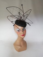 Grand chapeau mariage - , invitée