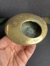 Ancien cendrier galet Space âge ORB design ROGER TALLON art moderniste vintage