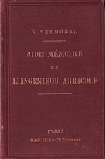 VERMOREL (V.). Aide-mémoire