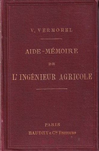 Vermorel aide mémoire - vermorel, aide-mémoire
