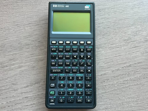 Calculatrice graphique hewlett - calculatrice,