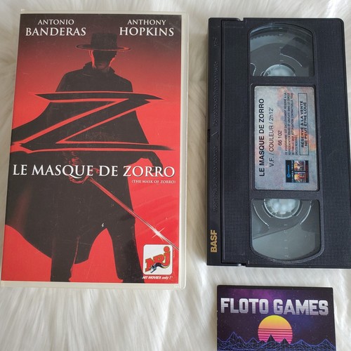 Vhs origine le - vhs, masque