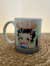 MUG COCA COLA BETTY BOOP