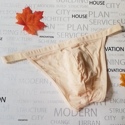 Hommes coton string sous - coton,
