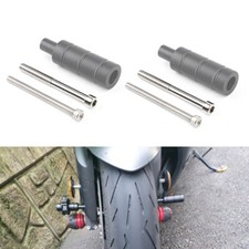 2x M6 M8 Aluminium Support de fixation de phare moto universel titane A1