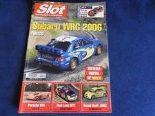 revue MAS SLOT n°52 NSR  Ninco Subaru / Slot-it porsche 956 / racer Ferrari 330P