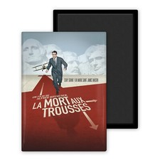 La Mort aux trousses 1959 version 1 Affiche Film Cinéma-Magnet 54x78mm