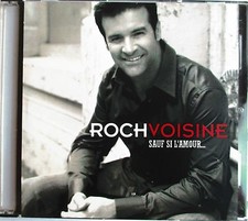 ROCH VOISINE - CD PROMO "SAUF SI L'AMOUR..." - NE MARCHE PAS: LIRE DESCRIPTION
