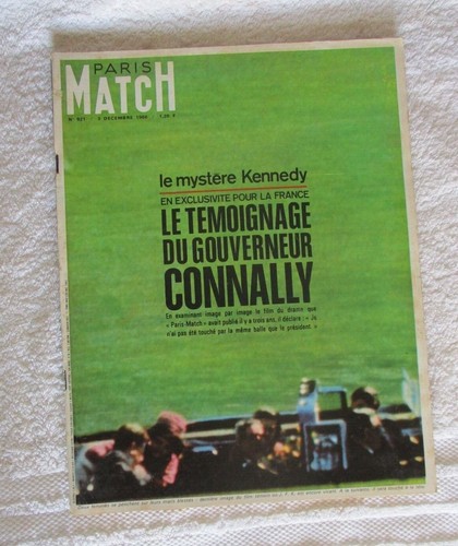 Paris match 921 decembre - n°921,