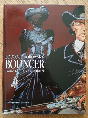 Bouncer veuve noire eo - la,