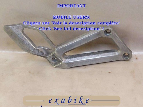 Platine repose pied arriere - repose-pied,