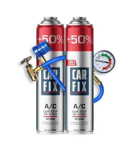 Carfix xxl r134a x2 - carfix, 3-en-1
